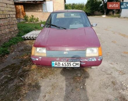 Красный ЗАЗ 1103 Славута, объемом двигателя 1.2 л и пробегом 153 тыс. км за 900 $, фото 5 на Automoto.ua