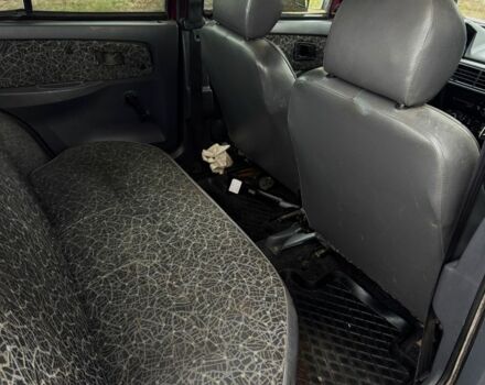 Красный ЗАЗ 1103 Славута, объемом двигателя 1.2 л и пробегом 195 тыс. км за 550 $, фото 5 на Automoto.ua