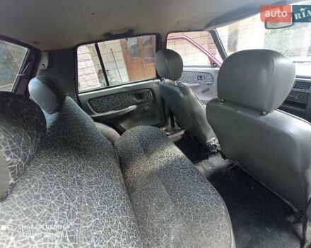 Червоний ЗАЗ 1103 Славута, об'ємом двигуна 1.2 л та пробігом 96 тис. км за 700 $, фото 3 на Automoto.ua