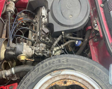 Красный ЗАЗ 1103 Славута, объемом двигателя 1.2 л и пробегом 156 тыс. км за 1180 $, фото 6 на Automoto.ua