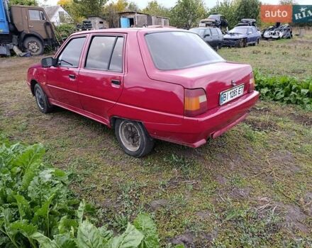 Красный ЗАЗ 1103 Славута, объемом двигателя 1.2 л и пробегом 132 тыс. км за 800 $, фото 1 на Automoto.ua