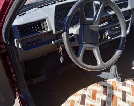 Красный ЗАЗ 1103 Славута, объемом двигателя 1.2 л и пробегом 65 тыс. км за 1384 $, фото 4 на Automoto.ua