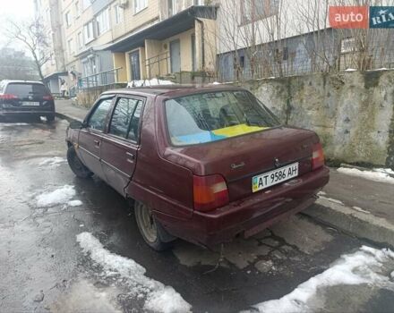 Красный ЗАЗ 1103 Славута, объемом двигателя 1.2 л и пробегом 215 тыс. км за 790 $, фото 7 на Automoto.ua