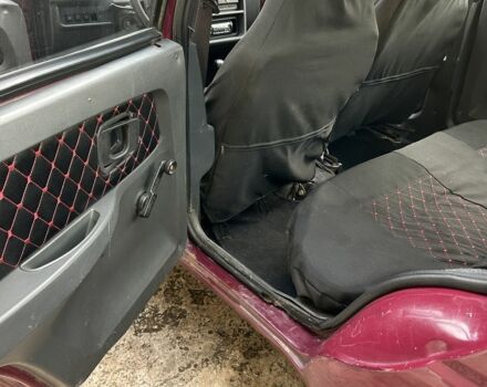 Красный ЗАЗ 1103 Славута, объемом двигателя 1.2 л и пробегом 150 тыс. км за 800 $, фото 8 на Automoto.ua