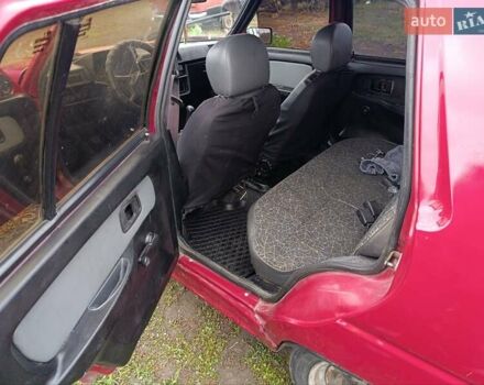 Красный ЗАЗ 1103 Славута, объемом двигателя 1.2 л и пробегом 132 тыс. км за 800 $, фото 2 на Automoto.ua