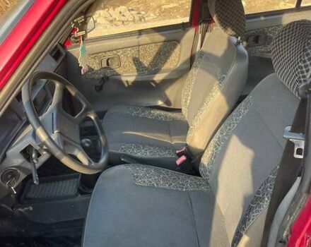 Красный ЗАЗ 1103 Славута, объемом двигателя 1.2 л и пробегом 79 тыс. км за 630 $, фото 10 на Automoto.ua