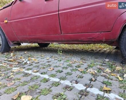 Красный ЗАЗ 1103 Славута, объемом двигателя 1.2 л и пробегом 100 тыс. км за 550 $, фото 2 на Automoto.ua