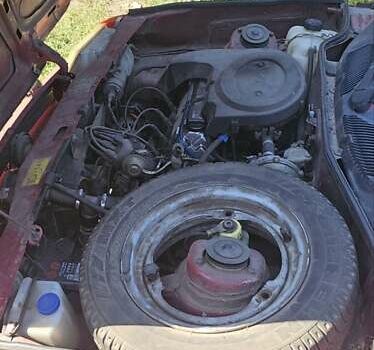 Красный ЗАЗ 1103 Славута, объемом двигателя 1.3 л и пробегом 209 тыс. км за 1100 $, фото 11 на Automoto.ua