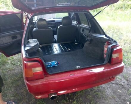 Красный ЗАЗ 1103 Славута, объемом двигателя 1 л и пробегом 100 тыс. км за 1200 $, фото 2 на Automoto.ua