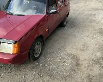 ЗАЗ 1103 Славута 2004 в Днепре (Днепропетровске) на Automoto.ua Красный ЗАЗ 1103 Славута, объемом двигателя 1.2 л и пробегом 1 тыс. км за 525 $, фото 2 на Automoto.ua