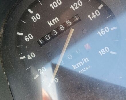 Красный ЗАЗ 1103 Славута, объемом двигателя 1.2 л и пробегом 103 тыс. км за 713 $, фото 3 на Automoto.ua