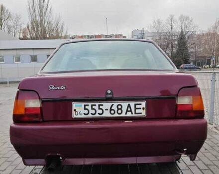 Красный ЗАЗ 1103 Славута, объемом двигателя 1.2 л и пробегом 165 тыс. км за 757 $, фото 4 на Automoto.ua