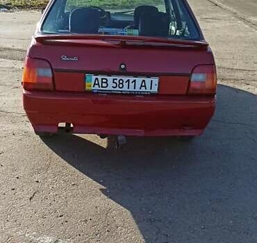 Красный ЗАЗ 1103 Славута, объемом двигателя 1.2 л и пробегом 48 тыс. км за 1599 $, фото 4 на Automoto.ua