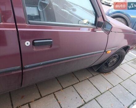 Красный ЗАЗ 1103 Славута, объемом двигателя 1.2 л и пробегом 215 тыс. км за 790 $, фото 6 на Automoto.ua