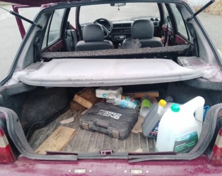 Красный ЗАЗ 1103 Славута, объемом двигателя 1.2 л и пробегом 150 тыс. км за 688 $, фото 8 на Automoto.ua