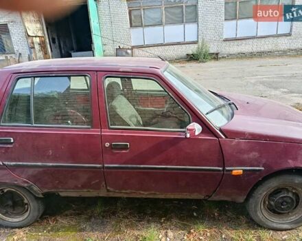 Красный ЗАЗ 1103 Славута, объемом двигателя 1.2 л и пробегом 153 тыс. км за 900 $, фото 3 на Automoto.ua