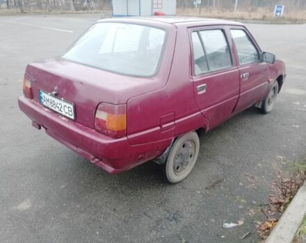 Красный ЗАЗ 1103 Славута, объемом двигателя 1.2 л и пробегом 150 тыс. км за 688 $, фото 4 на Automoto.ua