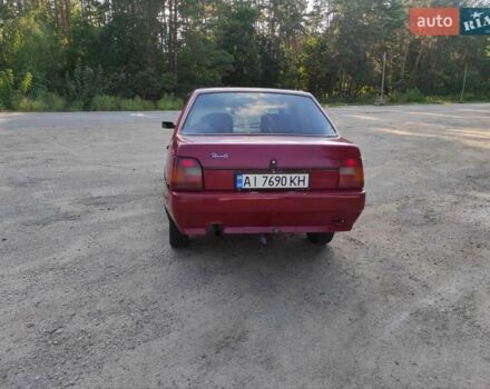 Красный ЗАЗ 1103 Славута, объемом двигателя 1.2 л и пробегом 230 тыс. км за 850 $, фото 3 на Automoto.ua