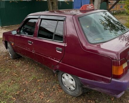 Красный ЗАЗ 1103 Славута, объемом двигателя 1.2 л и пробегом 195 тыс. км за 550 $, фото 2 на Automoto.ua