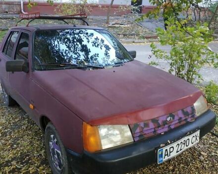 Красный ЗАЗ 1103 Славута, объемом двигателя 1.2 л и пробегом 130 тыс. км за 714 $, фото 2 на Automoto.ua