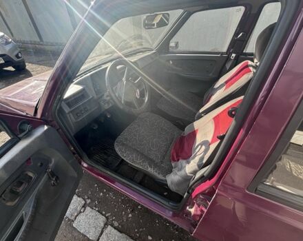 Красный ЗАЗ 1103 Славута, объемом двигателя 1.2 л и пробегом 141 тыс. км за 595 $, фото 4 на Automoto.ua