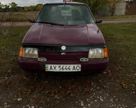 Красный ЗАЗ 1103 Славута, объемом двигателя 1.2 л и пробегом 195 тыс. км за 550 $, фото 3 на Automoto.ua