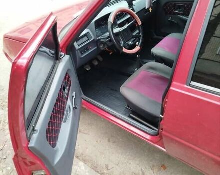 Червоний ЗАЗ 1103 Славута, об'ємом двигуна 1.2 л та пробігом 155 тис. км за 1100 $, фото 8 на Automoto.ua