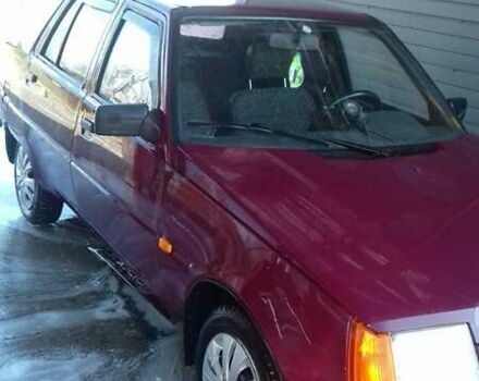 Красный ЗАЗ 1103 Славута, объемом двигателя 1.2 л и пробегом 130 тыс. км за 1500 $, фото 1 на Automoto.ua