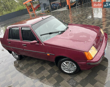 Красный ЗАЗ 1103 Славута, объемом двигателя 1.2 л и пробегом 87 тыс. км за 1500 $, фото 6 на Automoto.ua