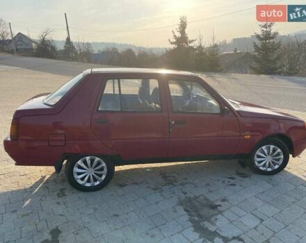 Красный ЗАЗ 1103 Славута, объемом двигателя 1.2 л и пробегом 79 тыс. км за 630 $, фото 2 на Automoto.ua