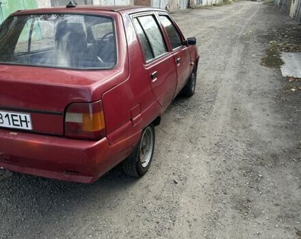 ЗАЗ 1103 Славута 2004 в Днепре (Днепропетровске) на Automoto.ua Красный ЗАЗ 1103 Славута, объемом двигателя 1.2 л и пробегом 1 тыс. км за 525 $, фото 6 на Automoto.ua