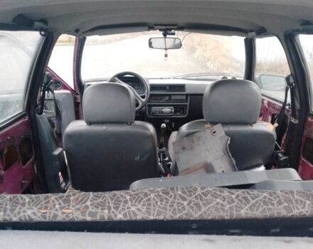 Красный ЗАЗ 1103 Славута, объемом двигателя 1.2 л и пробегом 150 тыс. км за 688 $, фото 9 на Automoto.ua