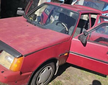 Красный ЗАЗ 1103 Славута, объемом двигателя 1.3 л и пробегом 209 тыс. км за 1100 $, фото 6 на Automoto.ua