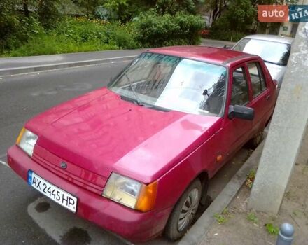 Красный ЗАЗ 1103 Славута, объемом двигателя 1.2 л и пробегом 140 тыс. км за 900 $, фото 1 на Automoto.ua