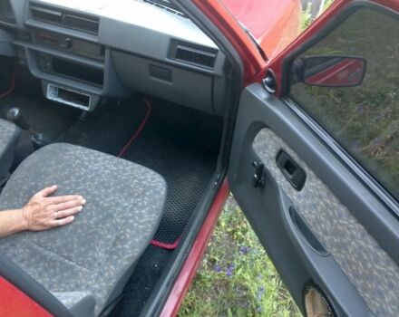 Красный ЗАЗ 1103 Славута, объемом двигателя 1 л и пробегом 100 тыс. км за 1200 $, фото 4 на Automoto.ua