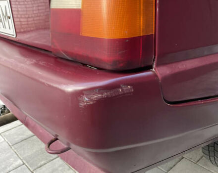 Красный ЗАЗ 1103 Славута, объемом двигателя 1.2 л и пробегом 151 тыс. км за 800 $, фото 4 на Automoto.ua