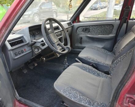 Красный ЗАЗ 1103 Славута, объемом двигателя 1.2 л и пробегом 100 тыс. км за 550 $, фото 5 на Automoto.ua