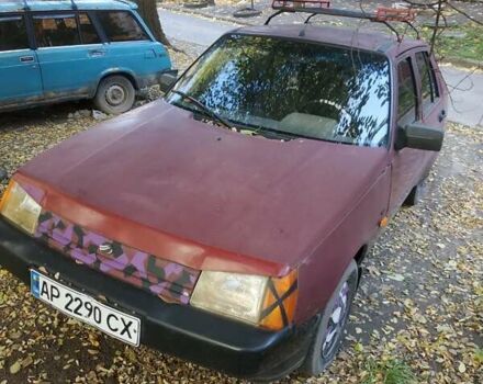 Красный ЗАЗ 1103 Славута, объемом двигателя 1.2 л и пробегом 130 тыс. км за 714 $, фото 5 на Automoto.ua