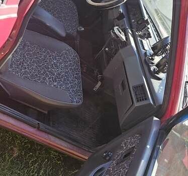 Красный ЗАЗ 1103 Славута, объемом двигателя 1.3 л и пробегом 209 тыс. км за 1100 $, фото 1 на Automoto.ua