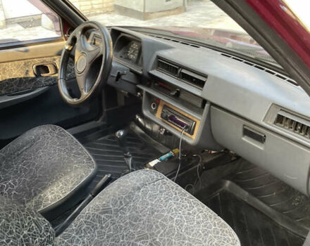 Красный ЗАЗ 1103 Славута, объемом двигателя 1.2 л и пробегом 151 тыс. км за 800 $, фото 11 на Automoto.ua