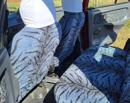 Красный ЗАЗ 1103 Славута, объемом двигателя 1.2 л и пробегом 57 тыс. км за 1471 $, фото 4 на Automoto.ua