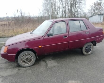 Красный ЗАЗ 1103 Славута, объемом двигателя 1.2 л и пробегом 150 тыс. км за 688 $, фото 1 на Automoto.ua