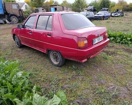 Красный ЗАЗ 1103 Славута, объемом двигателя 0 л и пробегом 134 тыс. км за 800 $, фото 4 на Automoto.ua