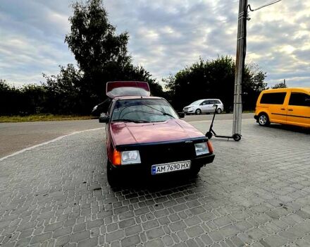 Червоний ЗАЗ 1103 Славута, об'ємом двигуна 1.2 л та пробігом 160 тис. км за 900 $, фото 3 на Automoto.ua