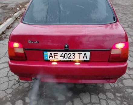 Червоний ЗАЗ 1103 Славута, об'ємом двигуна 1.2 л та пробігом 155 тис. км за 1100 $, фото 3 на Automoto.ua