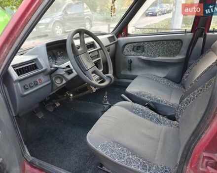 Красный ЗАЗ 1103 Славута, объемом двигателя 1.2 л и пробегом 100 тыс. км за 550 $, фото 4 на Automoto.ua