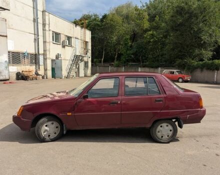 Червоний ЗАЗ 1103 Славута, об'ємом двигуна 1.2 л та пробігом 100 тис. км за 900 $, фото 6 на Automoto.ua