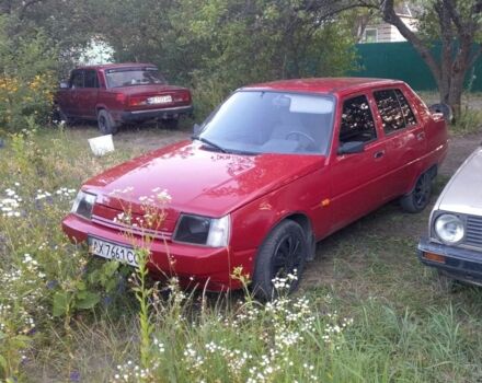 Красный ЗАЗ 1103 Славута, объемом двигателя 1 л и пробегом 100 тыс. км за 1200 $, фото 7 на Automoto.ua