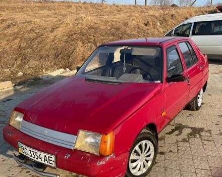 Красный ЗАЗ 1103 Славута, объемом двигателя 1.2 л и пробегом 79 тыс. км за 630 $, фото 6 на Automoto.ua