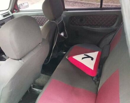 Червоний ЗАЗ 1103 Славута, об'ємом двигуна 1.2 л та пробігом 155 тис. км за 1100 $, фото 19 на Automoto.ua